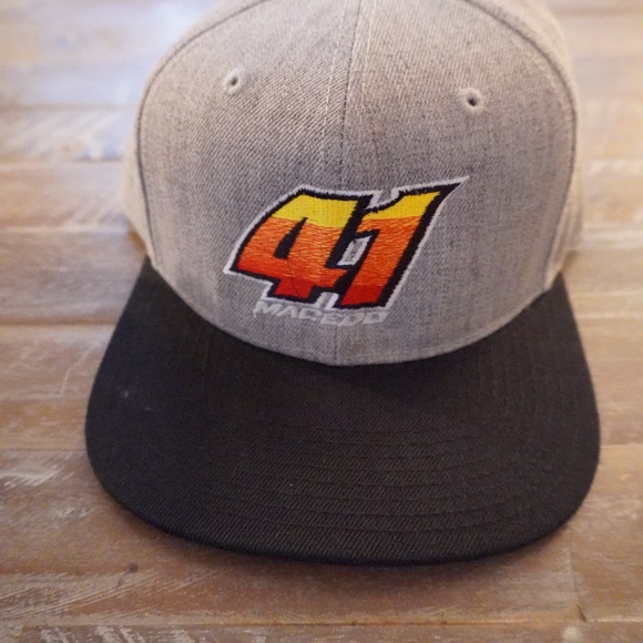 Carson Macedo Racing Hat - Picture 2 of 3